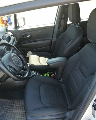 Jeep Renegade cena 53900 przebieg: 112000, rok produkcji 2016 z Rejowiec Fabryczny małe 46